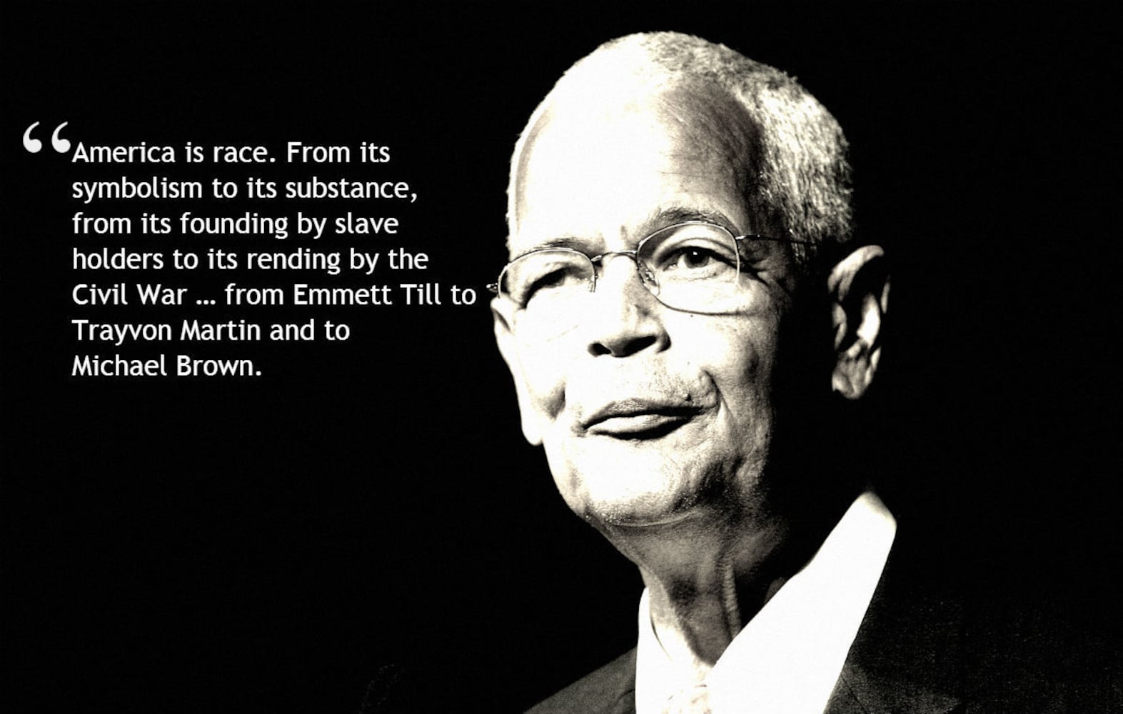 Julian Bond on race