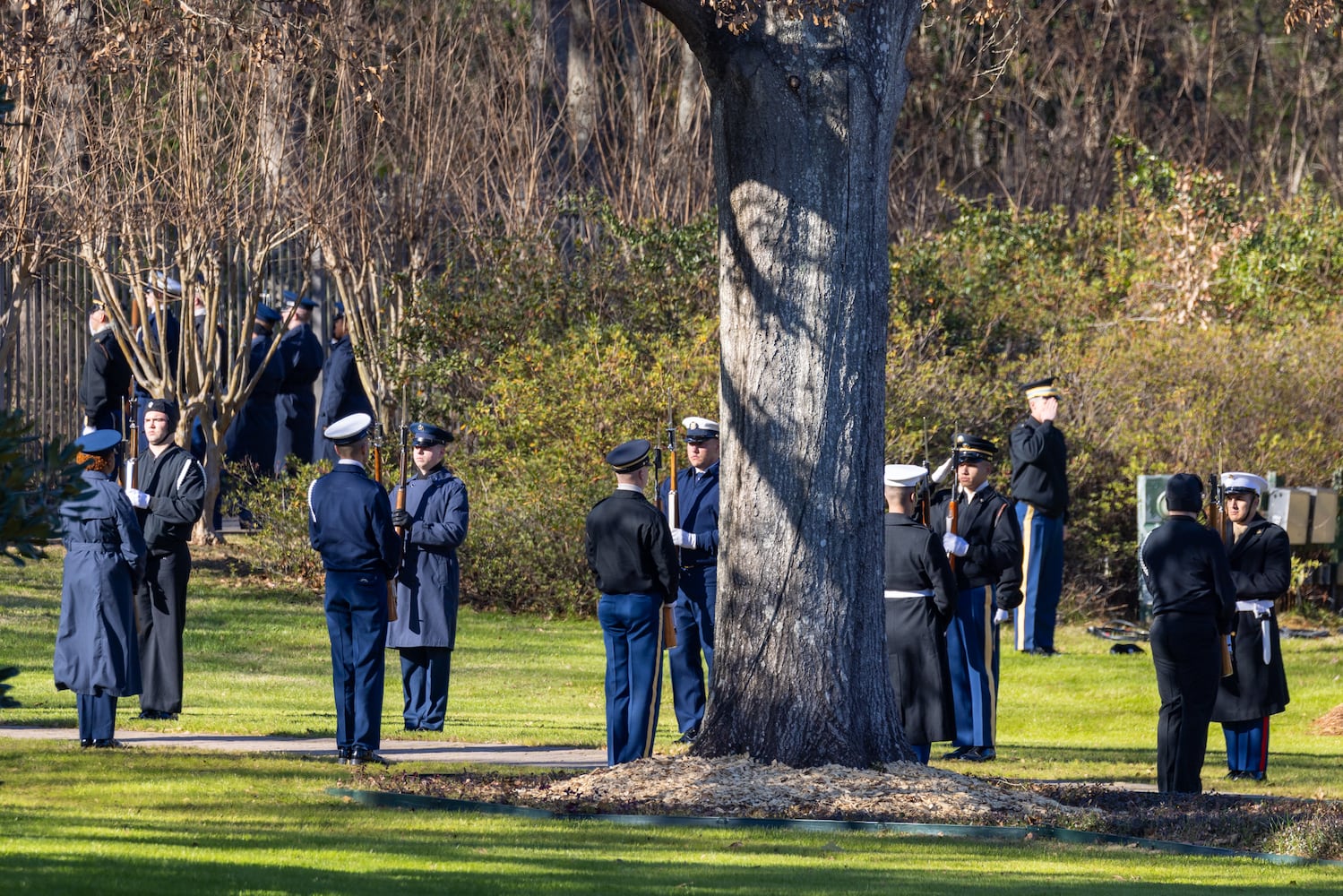 PHOTOS: Plains prepares for final service of Jimmy Carter
