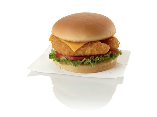 Chick-fil-A is selling a fish sandwich for Lent.