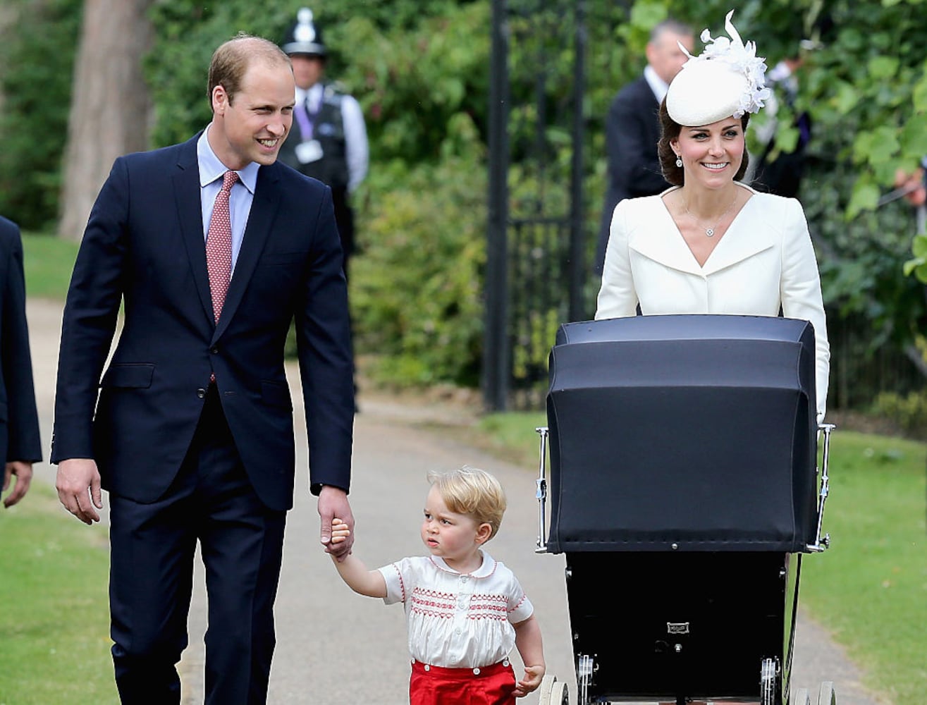 Photos: William and Kate, their growing family