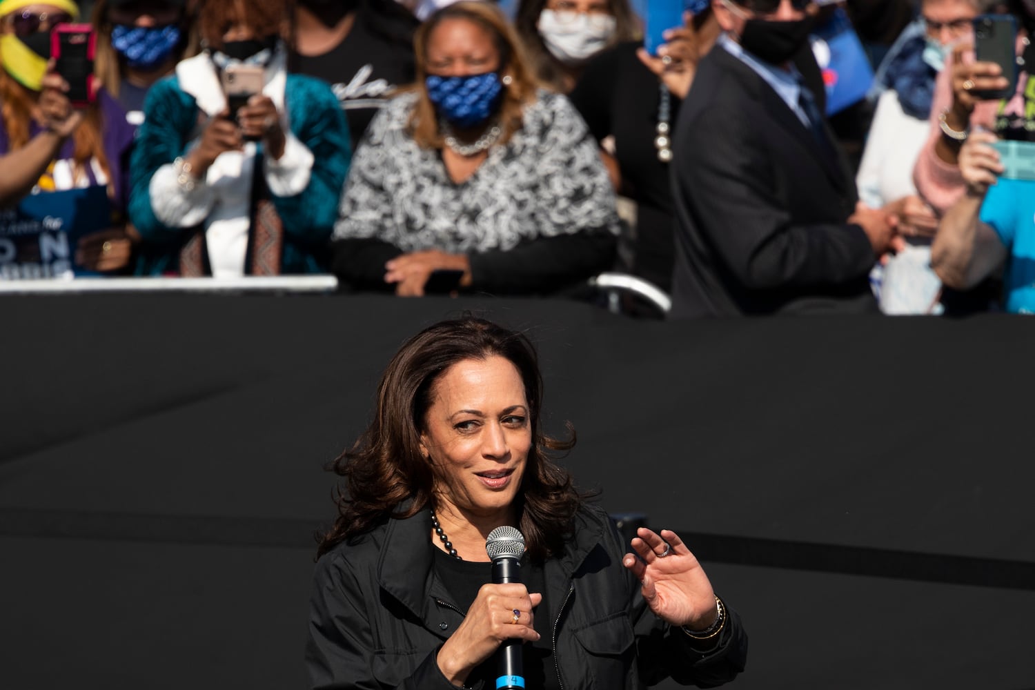 Kamala Harris in Gwinnett