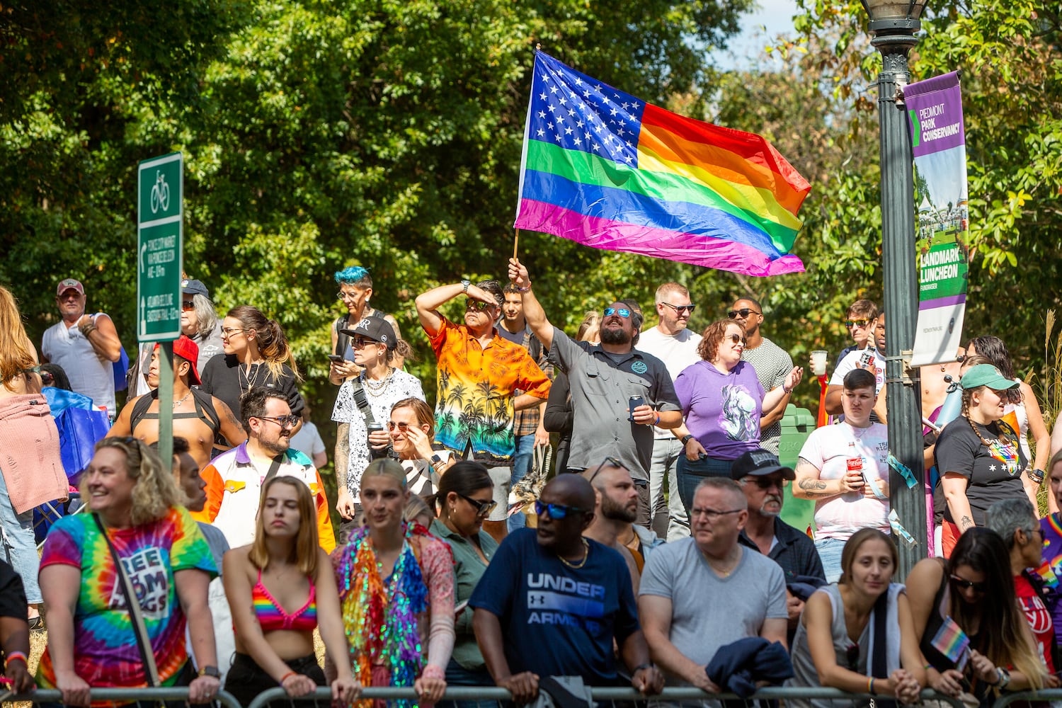 Pride Parade in Atlanta