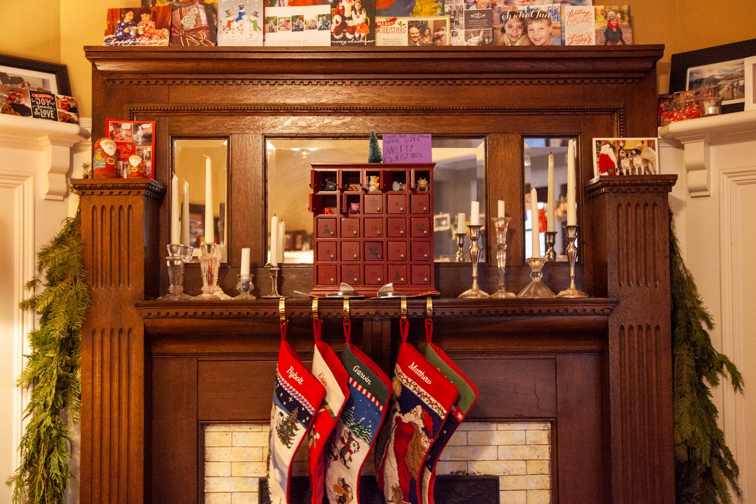 Photos: Victorian-style home displays 19th century character, colorful Christmas decorations