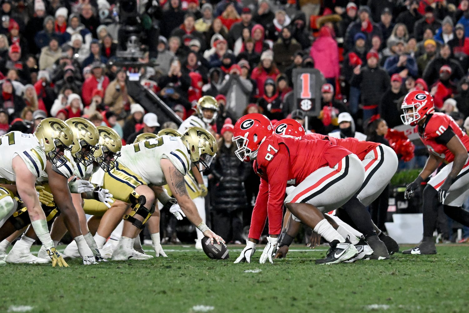 Georgia vs. Georgia Tech