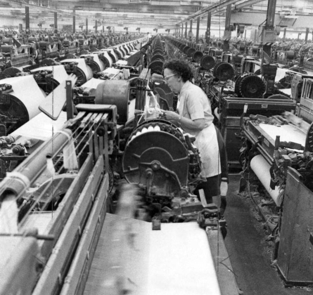 Flashback photos: Georgia textile mills