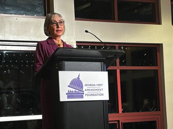 Famed conservationist Sally Bethea wins the Charles L. Weltner Freedom of Information Award from the Georgia First Amendment Foundation.