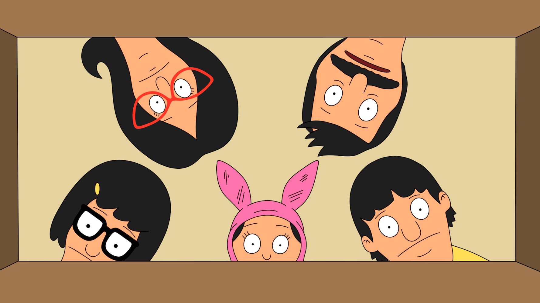 Bob's Burgers handout