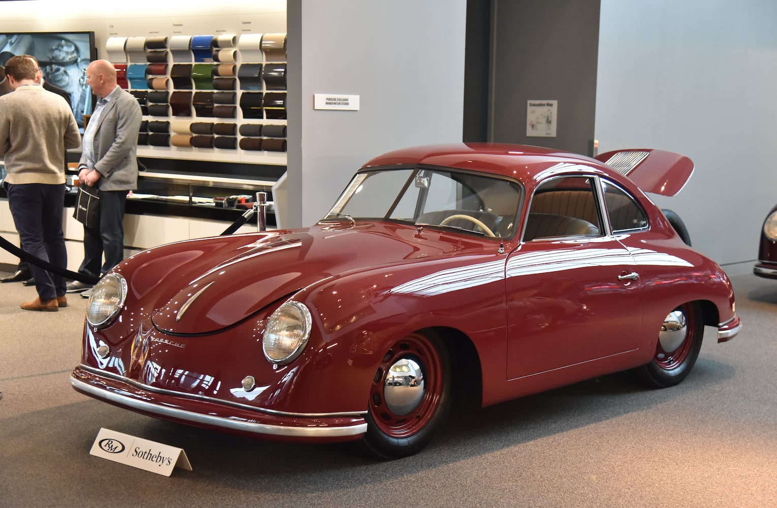 Inside the Porsche 70th Anniversary Auction