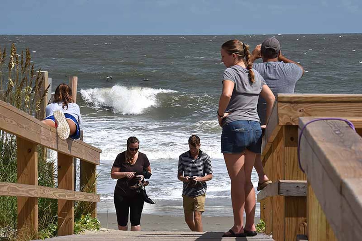 PHOTOS: Preparations for Hurricane Dorian in Georgia