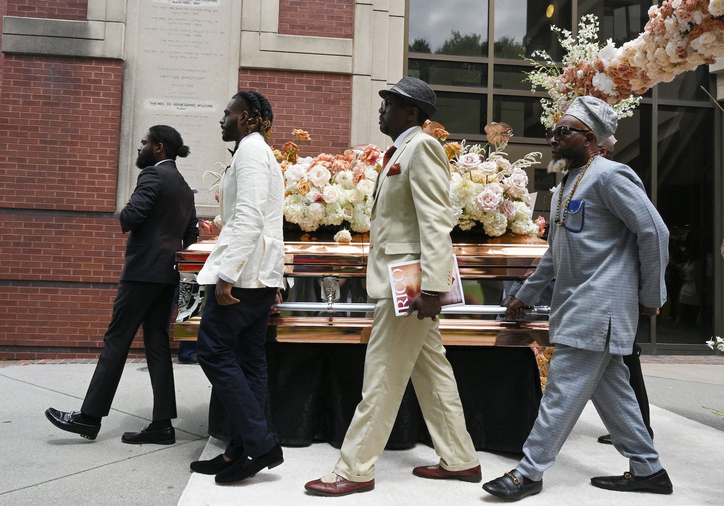 Rico Wade funeral