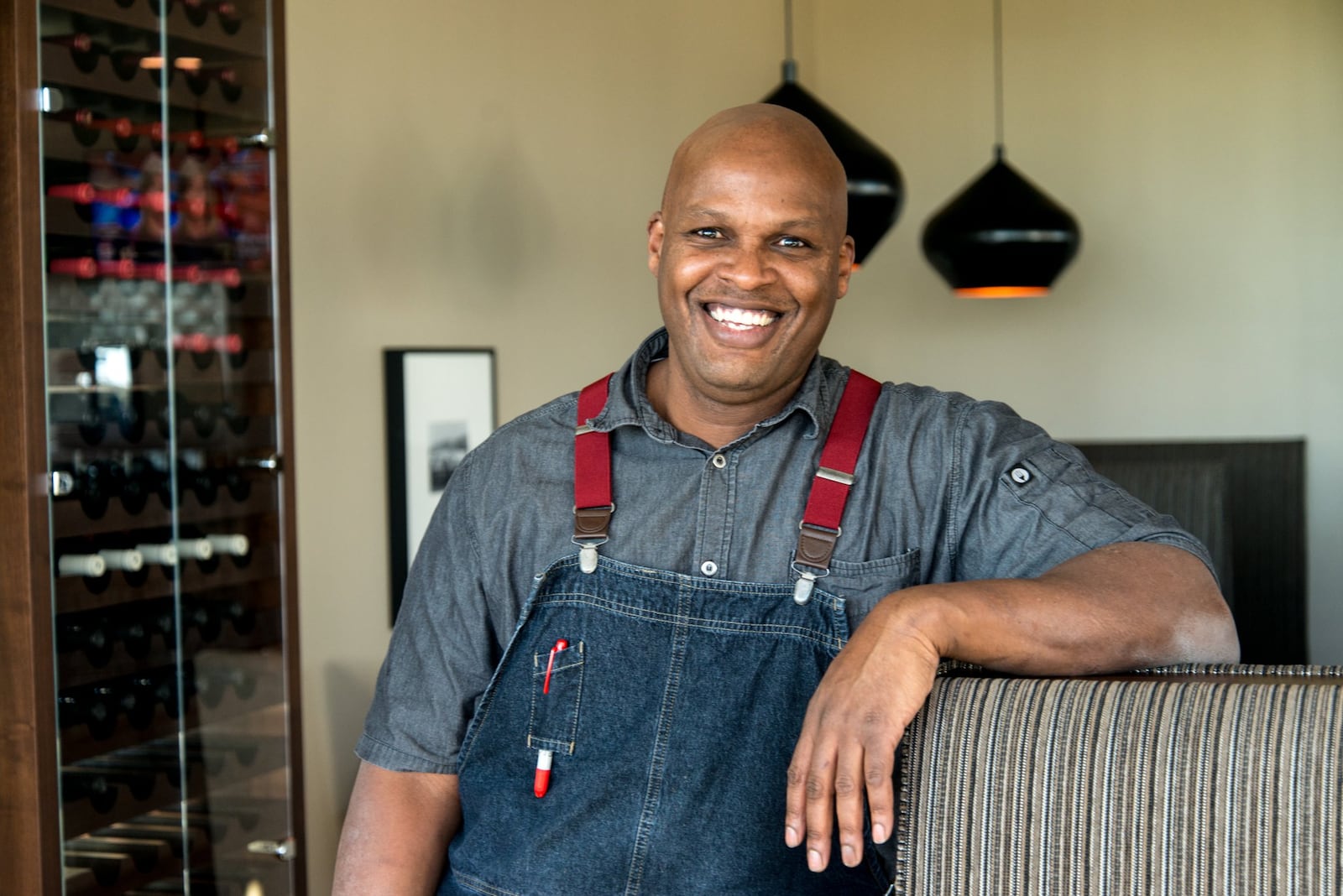  Apron executive chef Derrick Green. Photo credit- Mia Yakel.