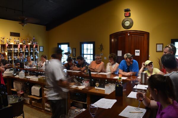 winery tasting room