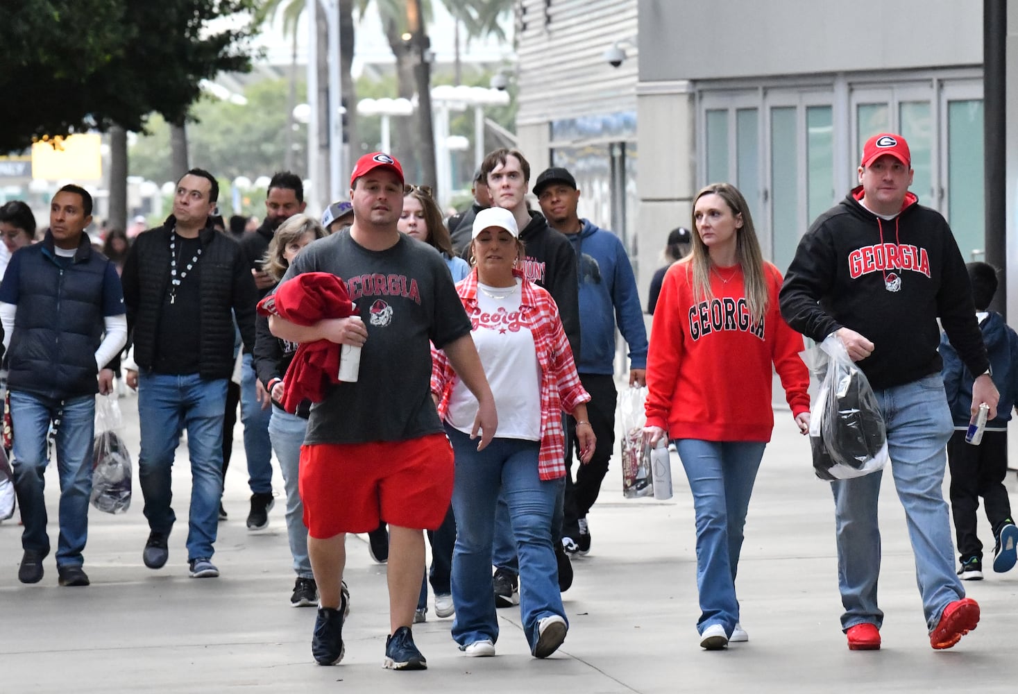 Georgia pep rally