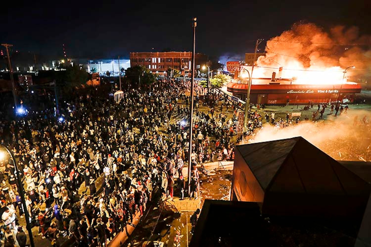 PHOTOS: Days of unrest and protests in Minneapolis