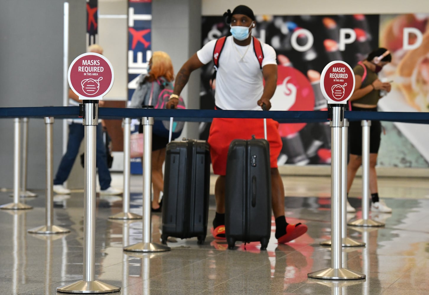 Delta uses social distancing, sanitizing practices as it adds flights