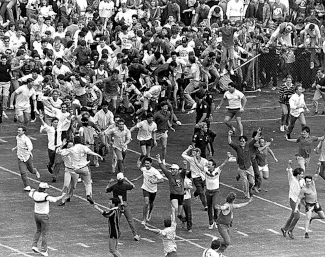 Georgia's glory games against the Gators