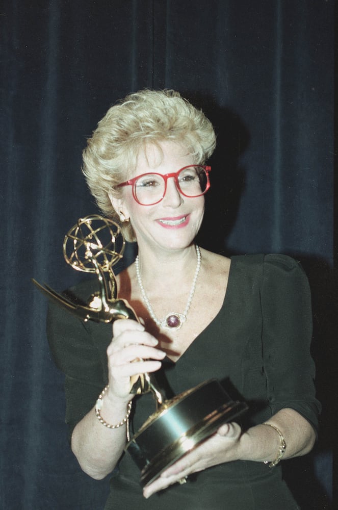 Sally Jessy Raphael through the years