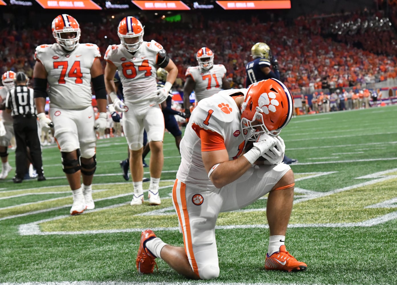 Georgia Tech-Clemson photo