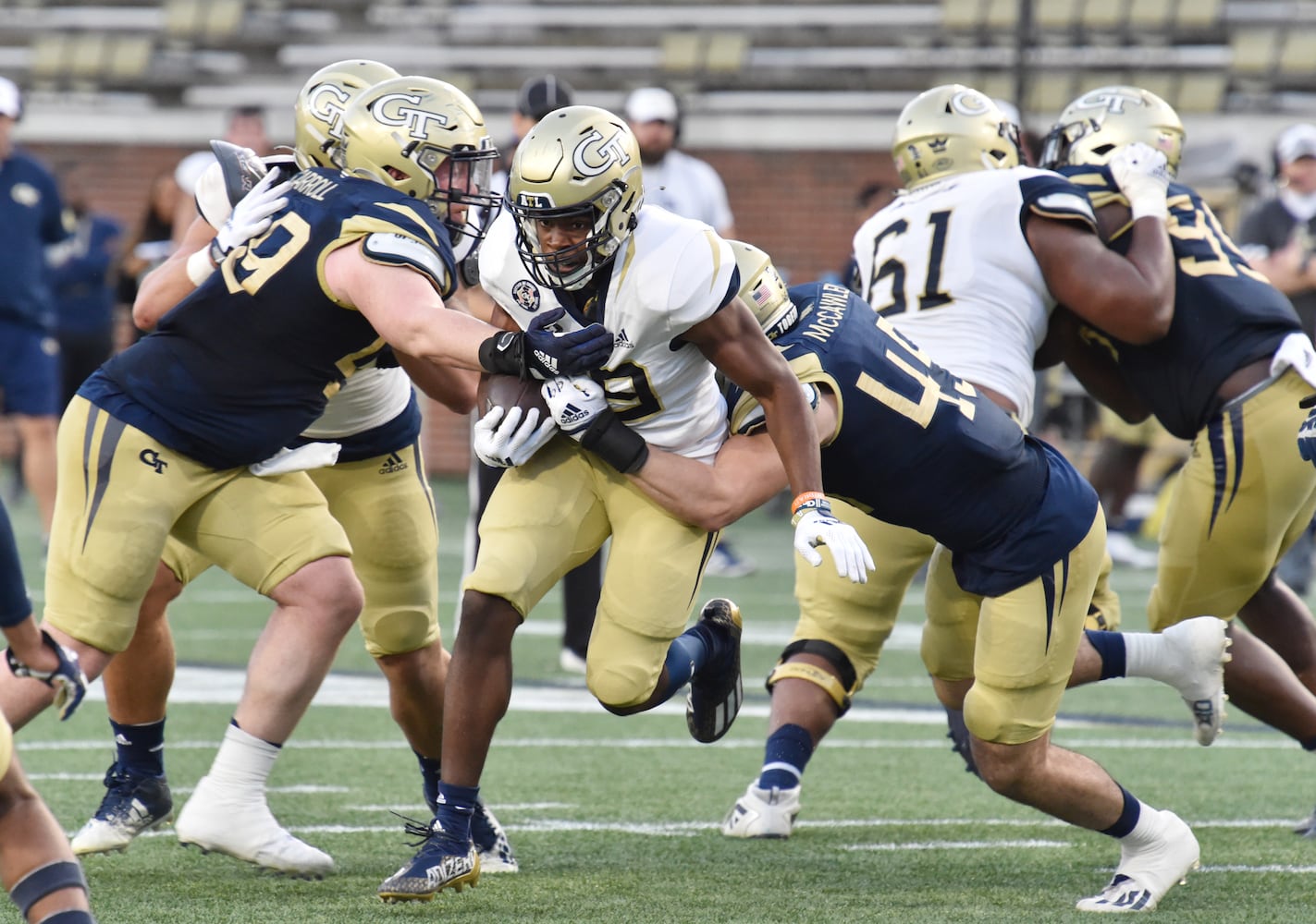 Georgia Tech spring game photo