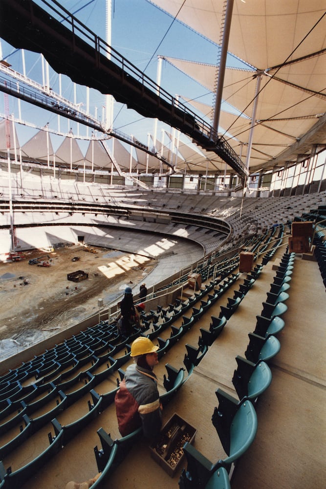 From the AJC archives: Photos of the Georgia Dome through the years