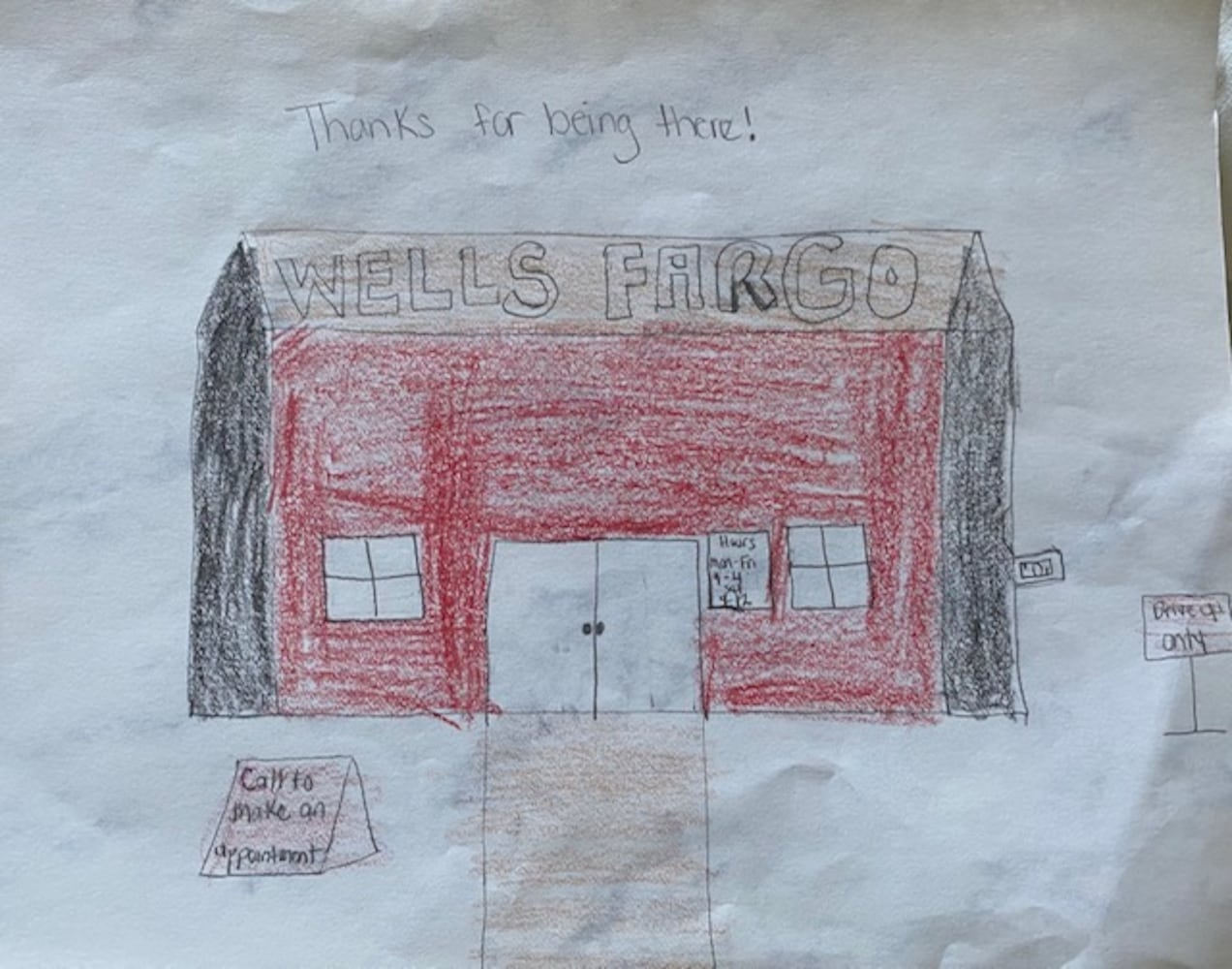 Art from the Heart: Kids thank front-line workers