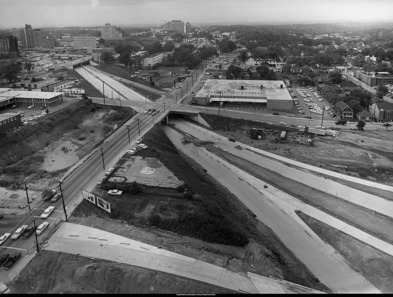 Aerial Atlanta