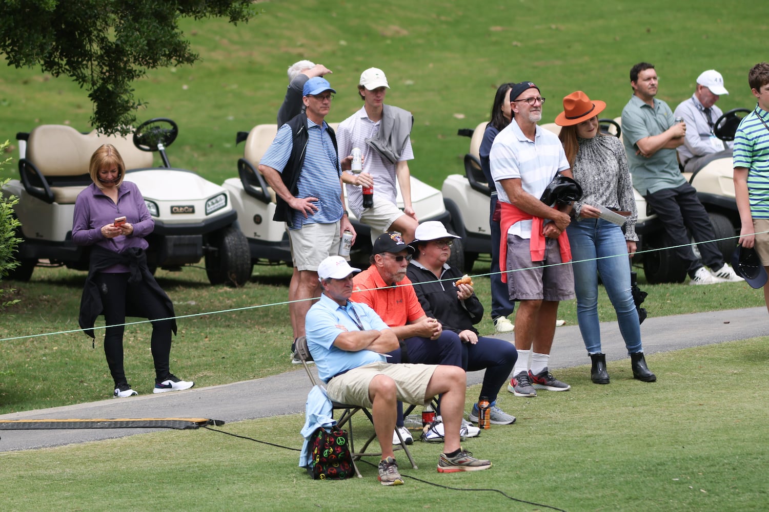 PGA Tour Champions Mitsubishi Electric Classic golf tournament 