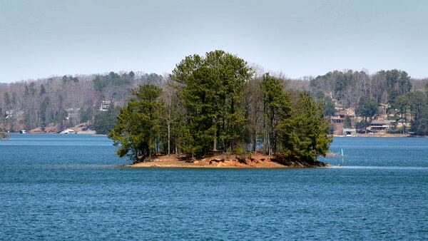 Lake Lanier is at high levels now after a record drought sapped the reservoir.