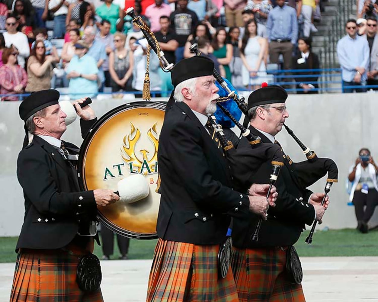 PHOTOS: Georgia State University Spring 2019 Commencement