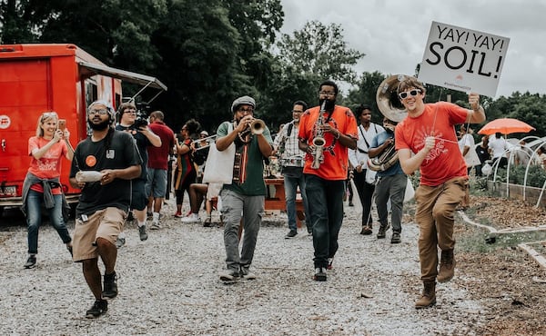 Maddox Park, 1115 Donald Lee Hollowell Parkway, Atlanta will be the site of Foodwell Alliance's Soil Festival on May 6. (Courtesy of Foodwell Alliance)