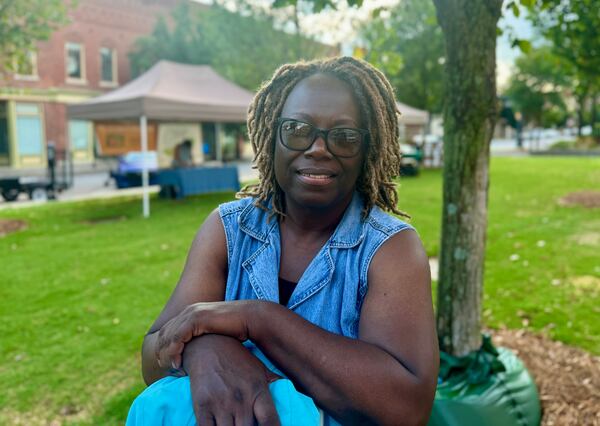 Carolyn Brown, 69, retired office worker, of Macon.