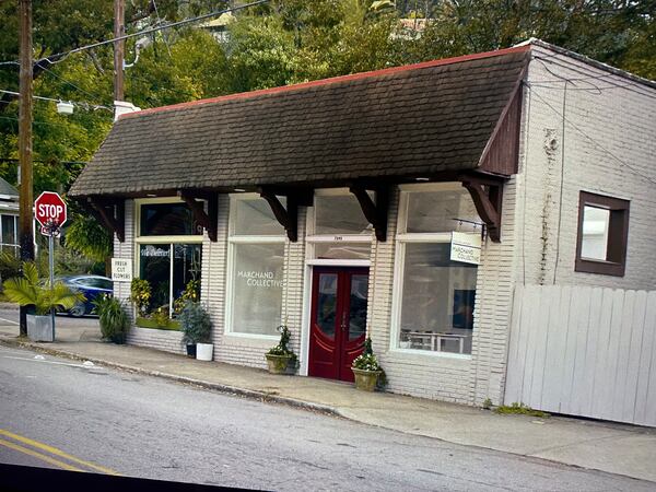 Amazon romcom "The Idea of You" used an existing art gallery in Candler Park to become Marchand Collective in Silver Lake, California. AMAZON