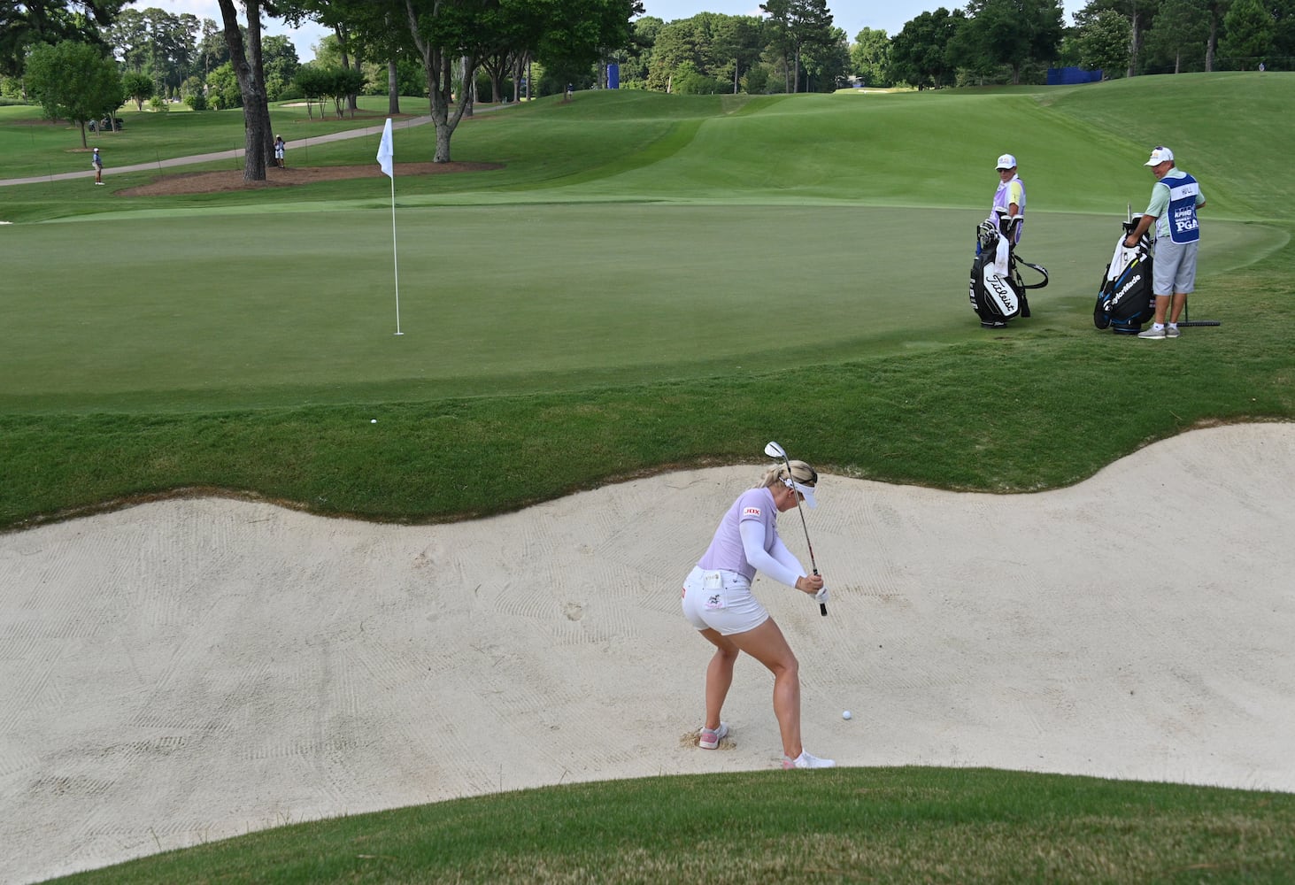 KPMG Women’s PGA Championship - Round 1