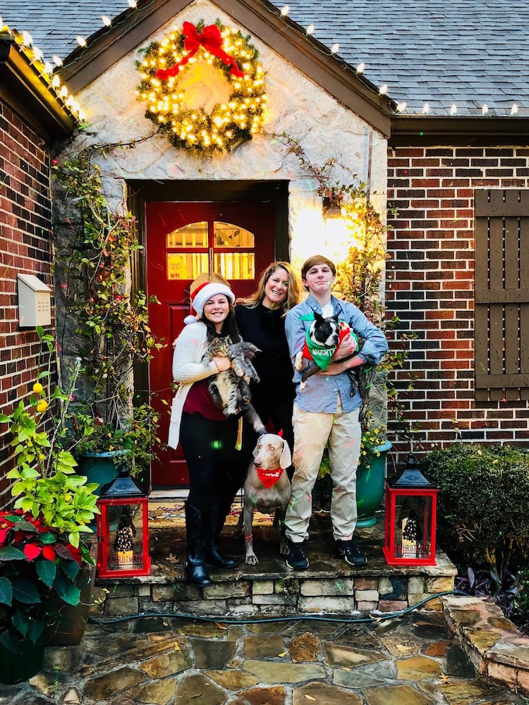 Photos: Avondale Estates Tudor home heralds holiday spirit