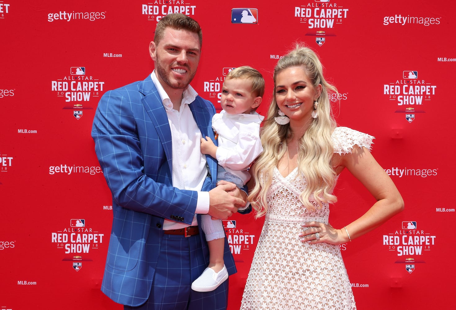 Photos: Braves looking sharp at the All-Star game