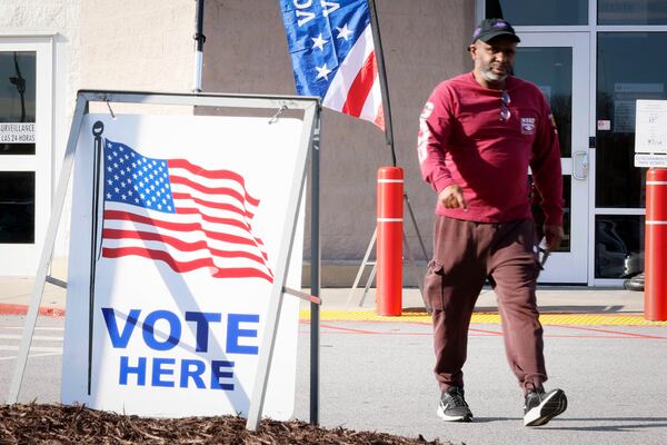 Data shows that 140,000 registered voters moved to Georgia over the past four years.