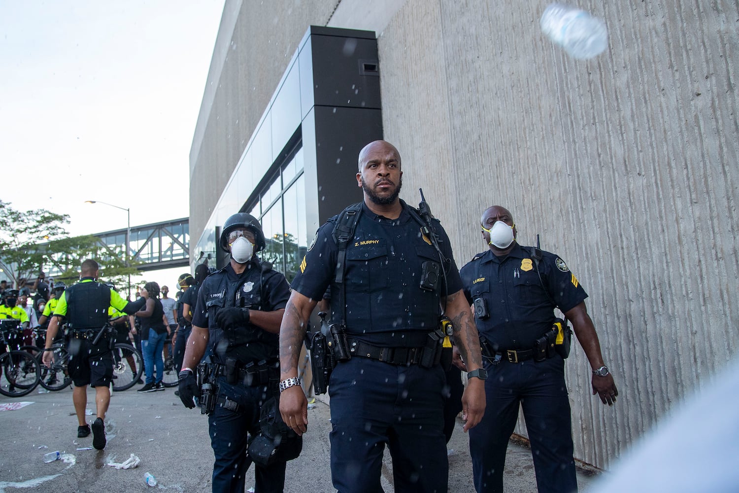 PHOTOS: Atlanta Protests -- the police