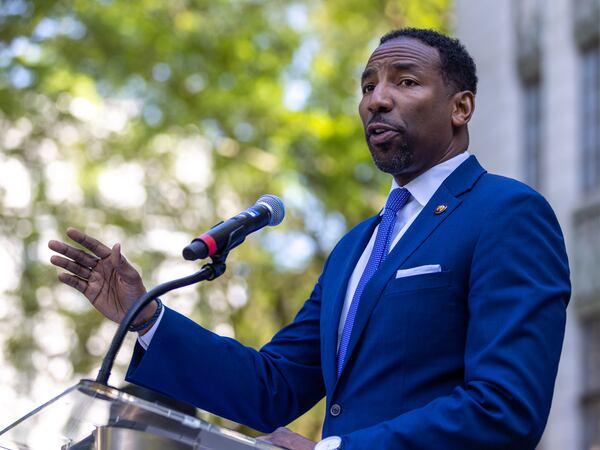 Atlanta Mayor Andre Dickens is expected to attended the annual White House Correspondents Dinner in Washington. (Arvin Temkar/The Atlanta Journal-Constitution)