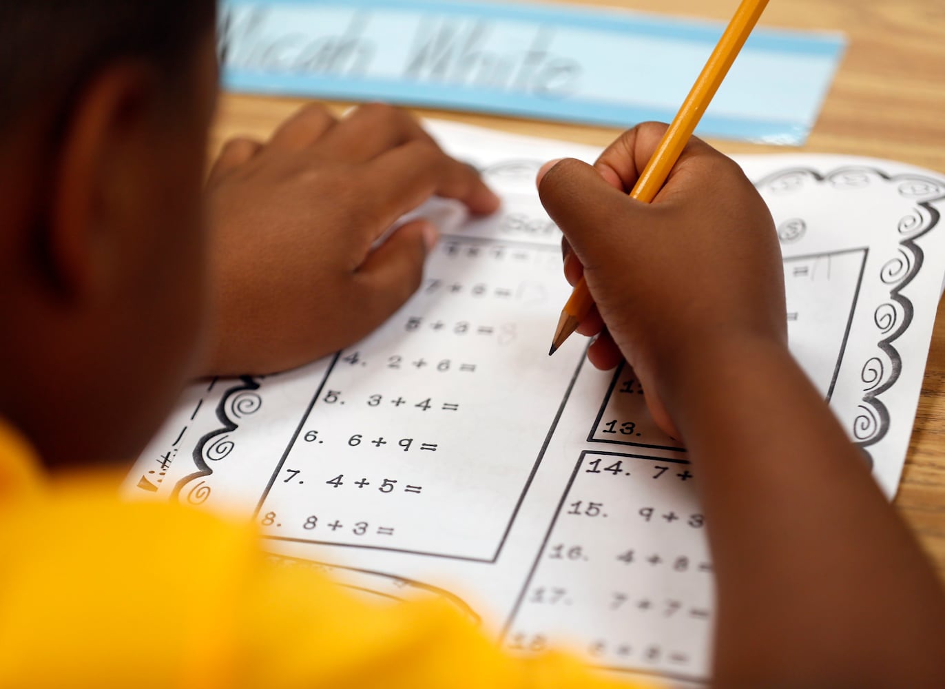 Photos: Metro Atlanta students start the 2018 school year