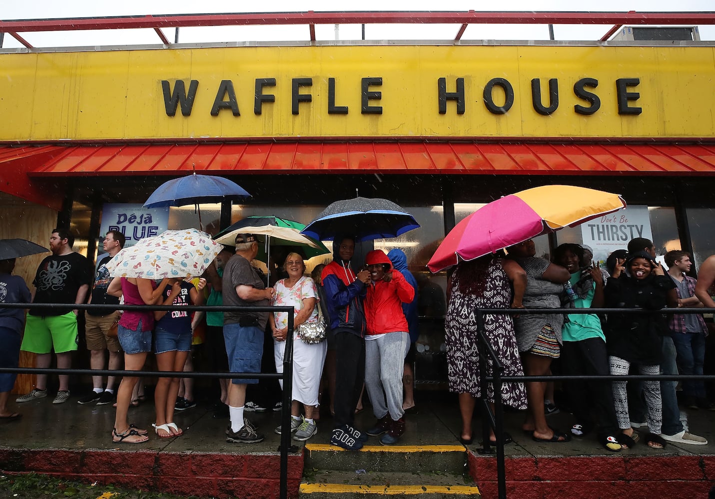 Photos: Tropical Storm Florence soaks Carolinas