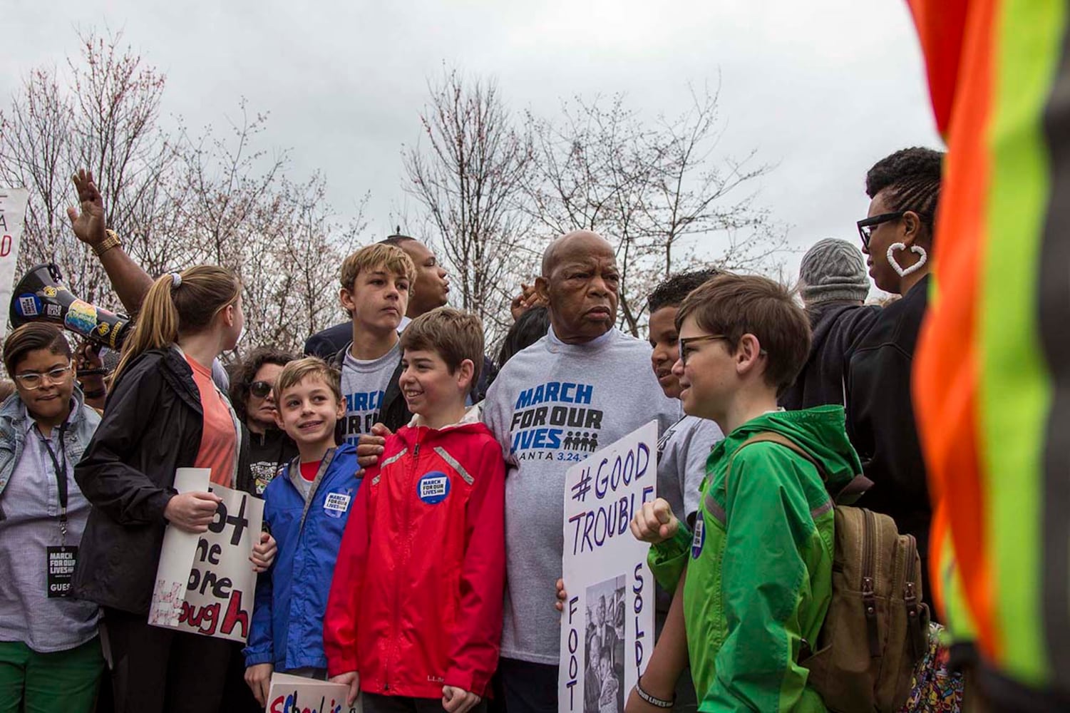 PHOTOS: Atlanta’s March for Our Lives rally