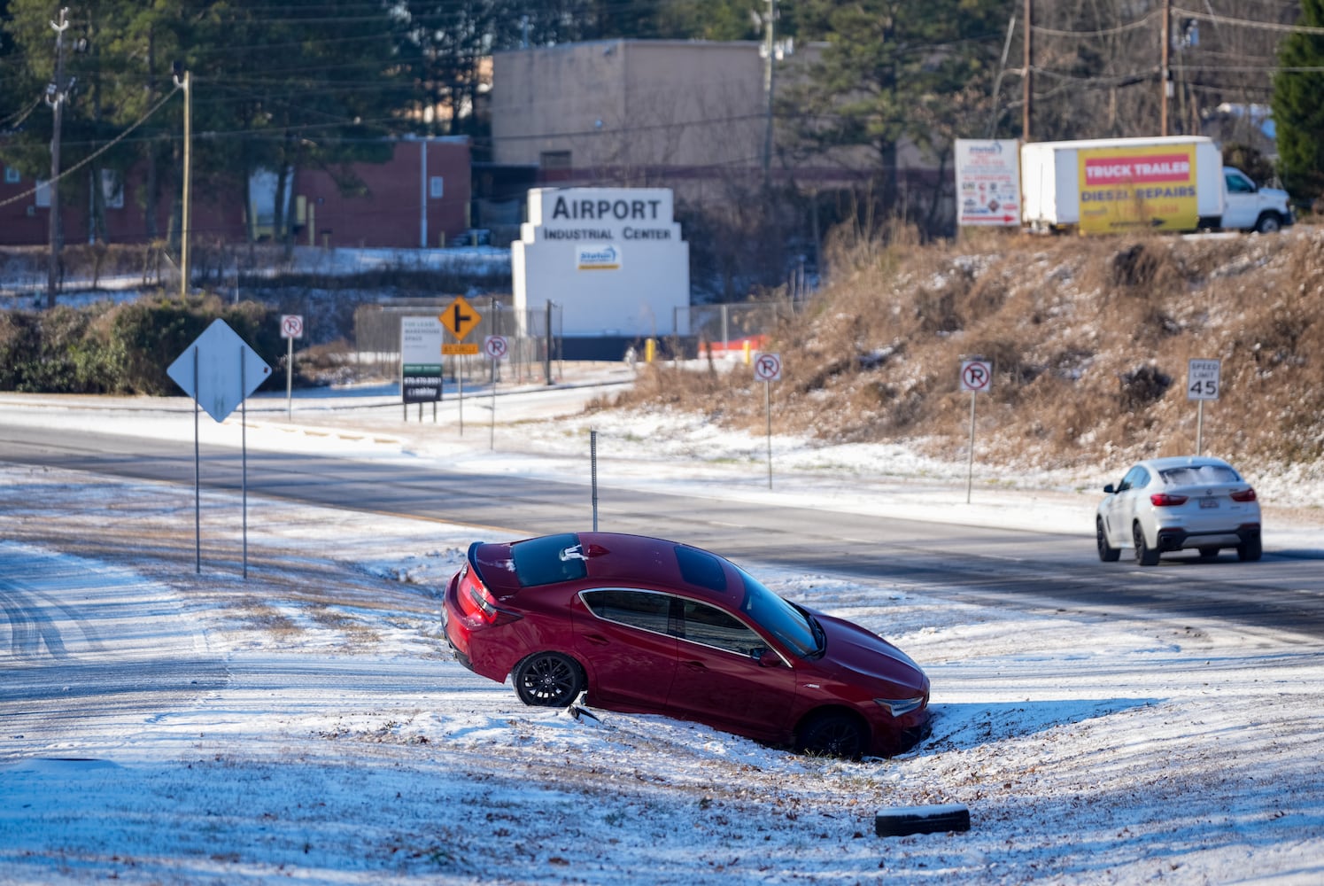 Georgia Snow day 2