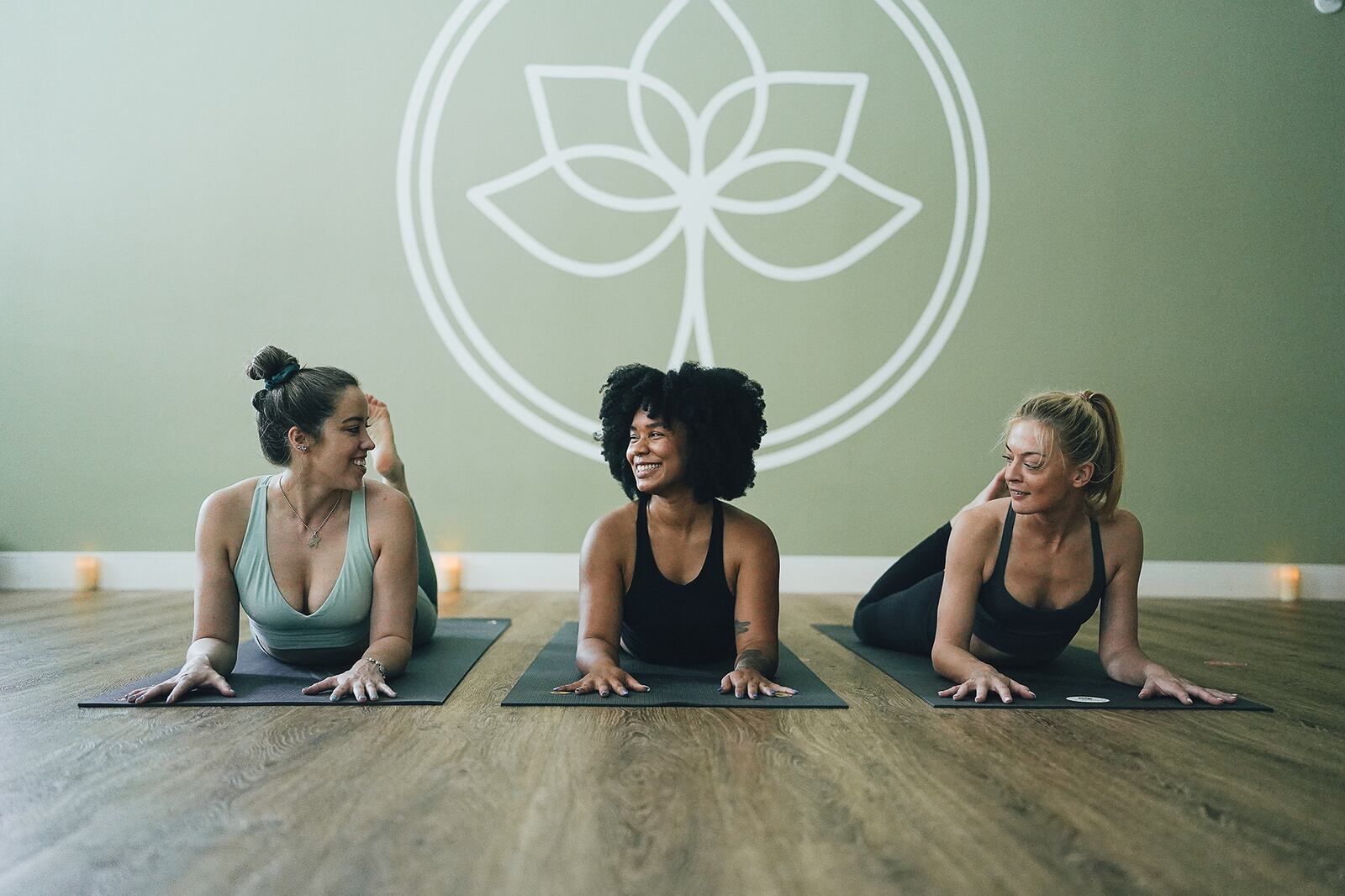 Highland Yoga has eight locations in metro Atlanta.
(Courtesy of Rebeka Flamenco)