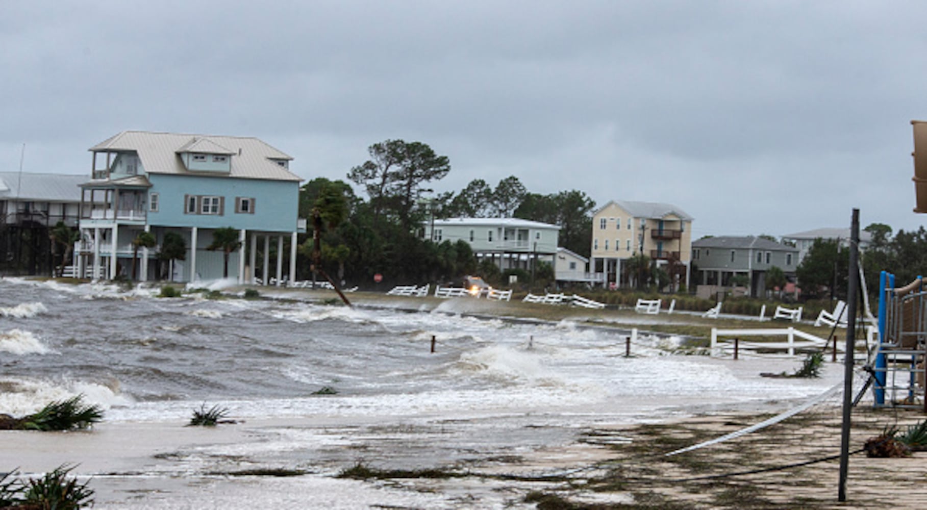 Photos: Hurricane Michael leaves behind path of destruction