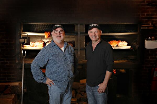 Larry (left) and Danny Williamson, Williamson Bros. Bar-B-Q. CONTRIBUTED BY NATHAN PADGETT