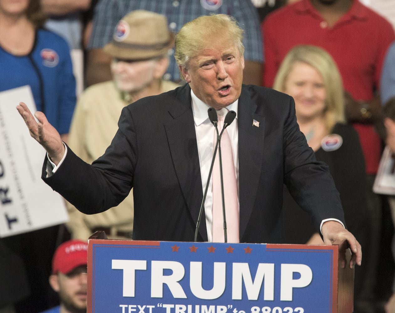 Trump rally in Valdosta, Feb. 29, 2016