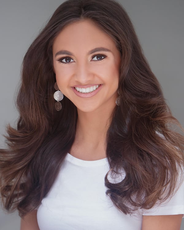 Miss Stone Mountain's Outstanding Teen, Addie Freeman