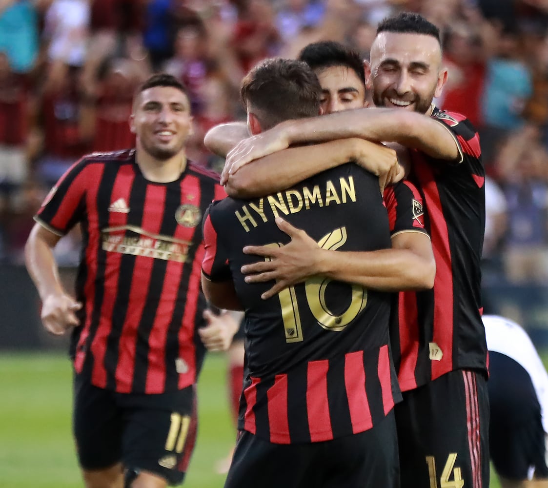 Photos: Atlanta United advances in U.S. Open Cup