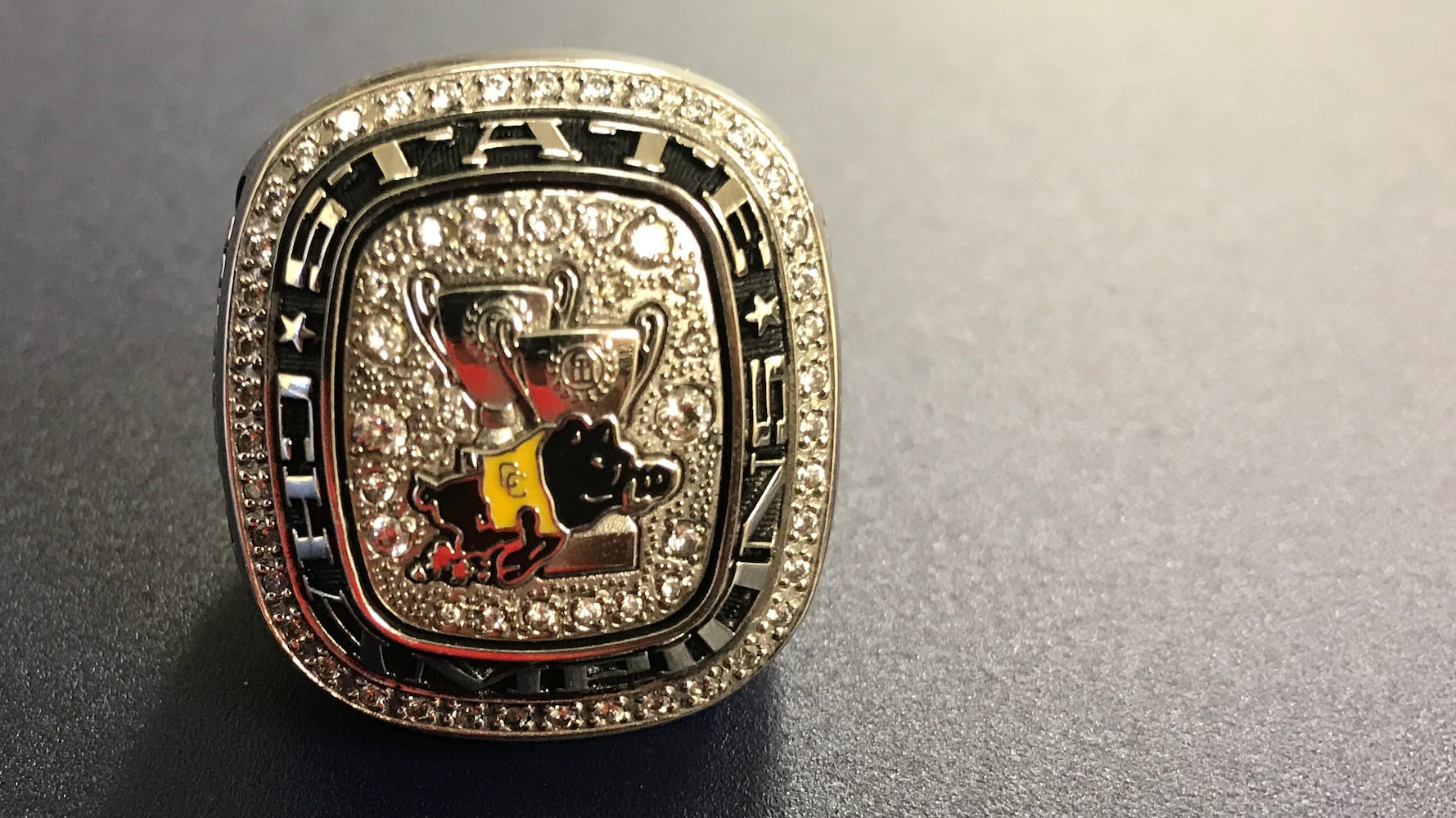 Georgia high school championship rings