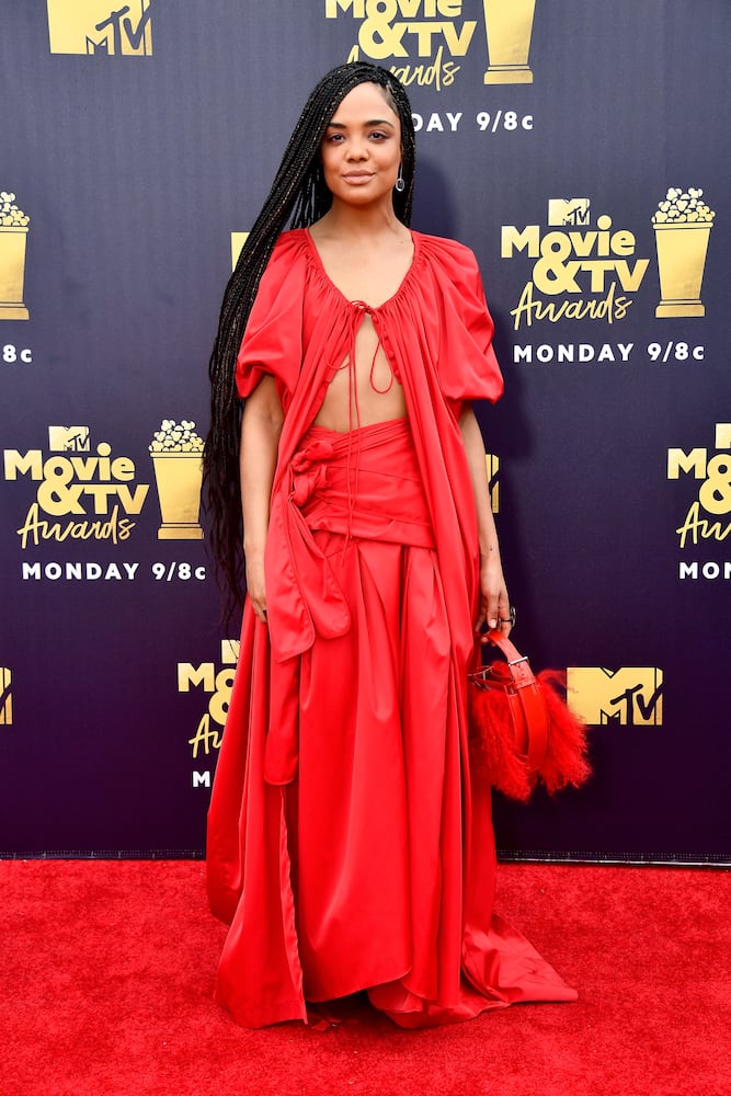 MTV Movie & TV Awards 2018 red carpet